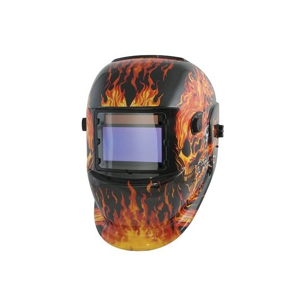 Titan HELMET WELD AUTO DARKN H W/FLAME TL41266 - main